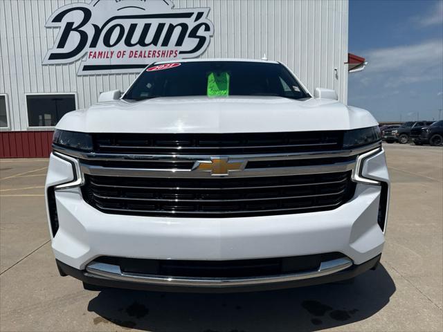 used 2021 Chevrolet Tahoe car, priced at $36,671
