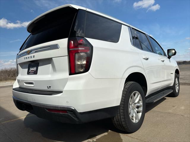 used 2021 Chevrolet Tahoe car, priced at $39,150