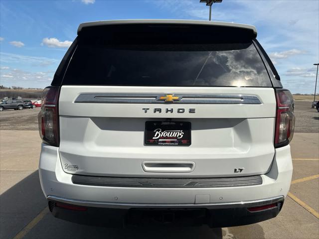 used 2021 Chevrolet Tahoe car, priced at $39,150