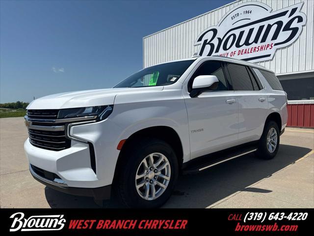 used 2021 Chevrolet Tahoe car, priced at $36,671