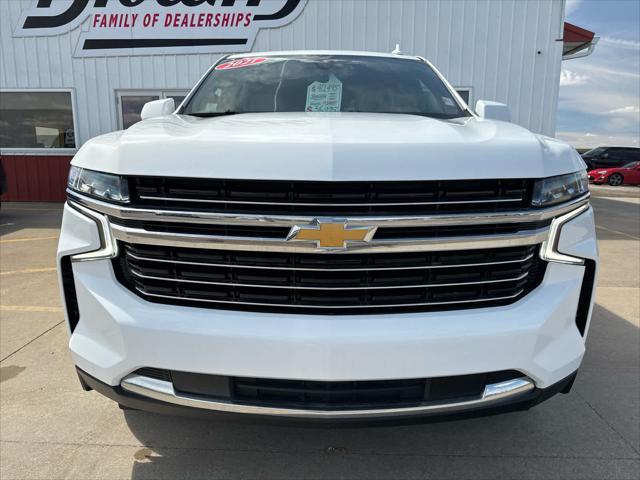 used 2021 Chevrolet Tahoe car, priced at $39,150