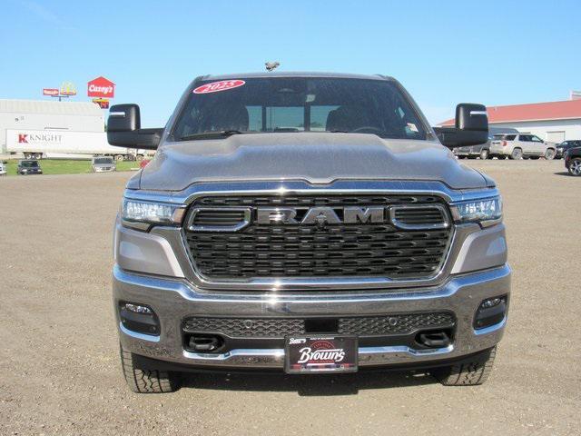 new 2025 Ram 1500 car, priced at $54,755