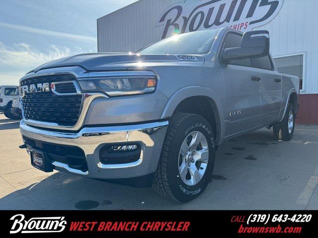 new 2025 Ram 1500 car, priced at $48,515