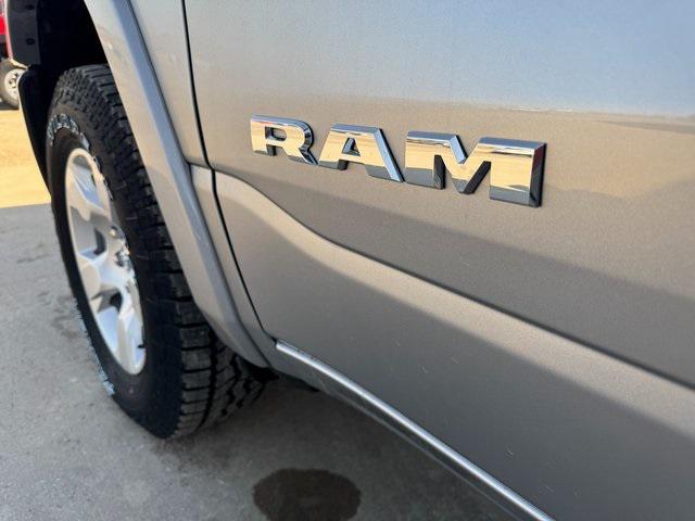 new 2025 Ram 1500 car, priced at $48,515
