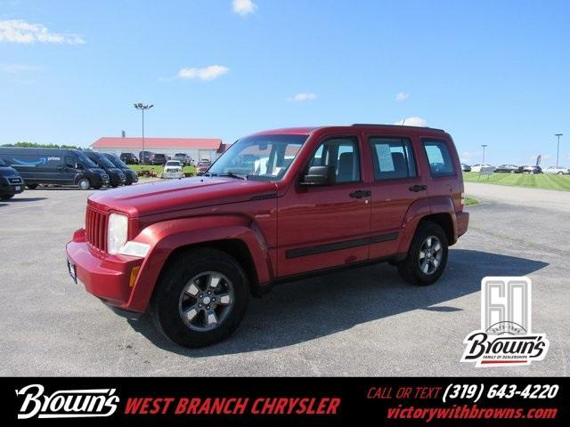 used 2008 Jeep Liberty car, priced at $7,995