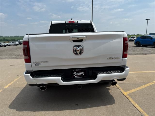 used 2022 Ram 1500 car, priced at $39,582