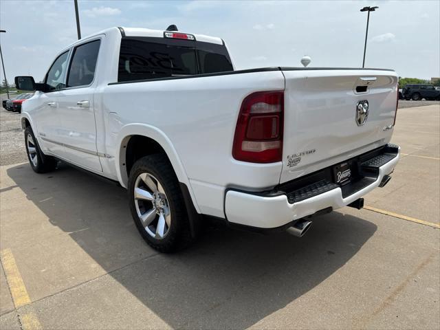 used 2022 Ram 1500 car, priced at $39,582