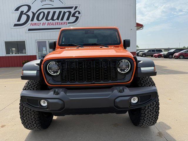 new 2025 Jeep Wrangler car