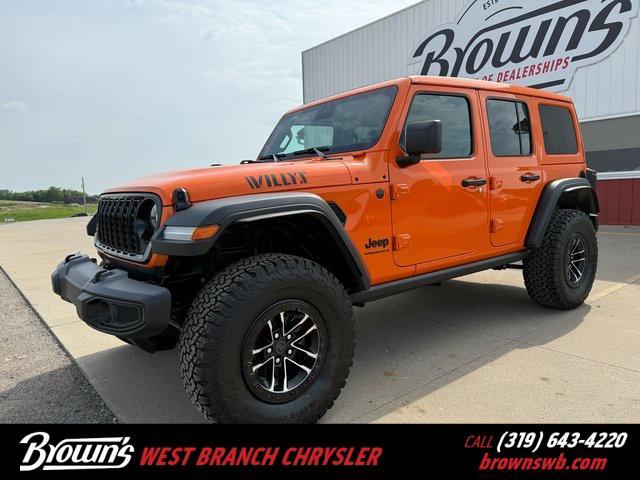 new 2025 Jeep Wrangler car