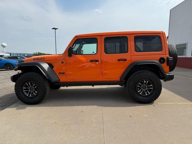 new 2025 Jeep Wrangler car