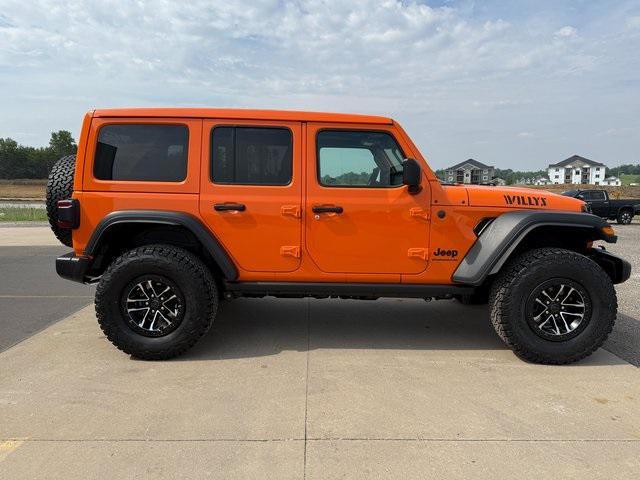 new 2025 Jeep Wrangler car