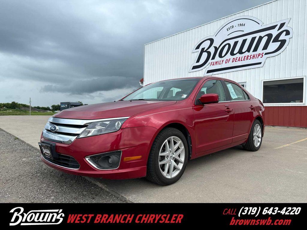 used 2012 Ford Fusion car, priced at $7,995