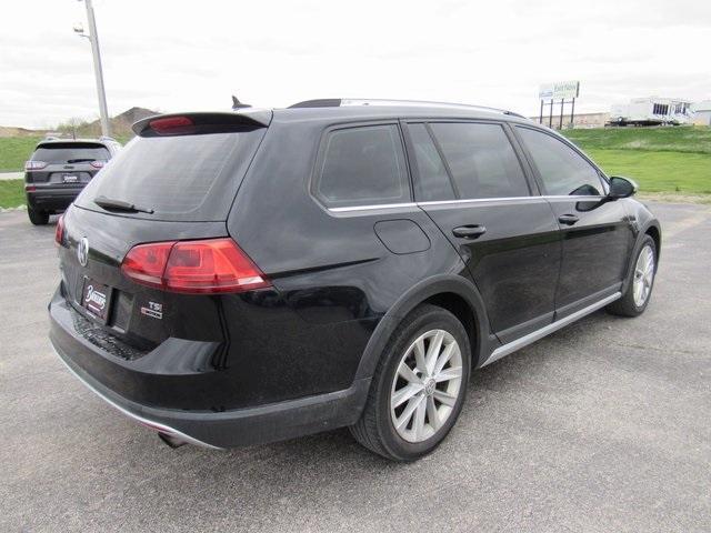 used 2017 Volkswagen Golf Alltrack car, priced at $17,999