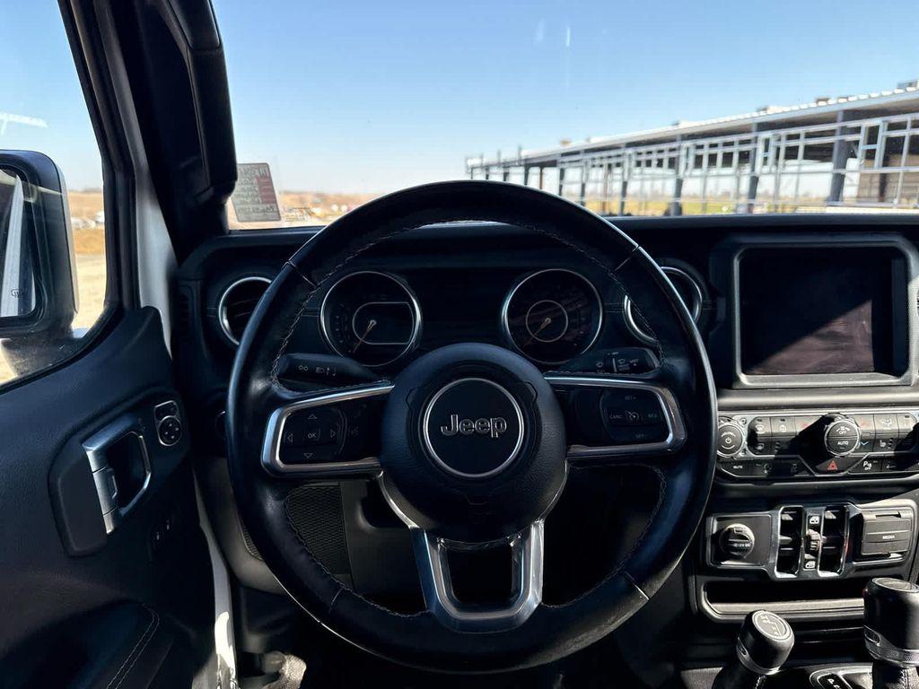 used 2021 Jeep Gladiator car, priced at $30,995