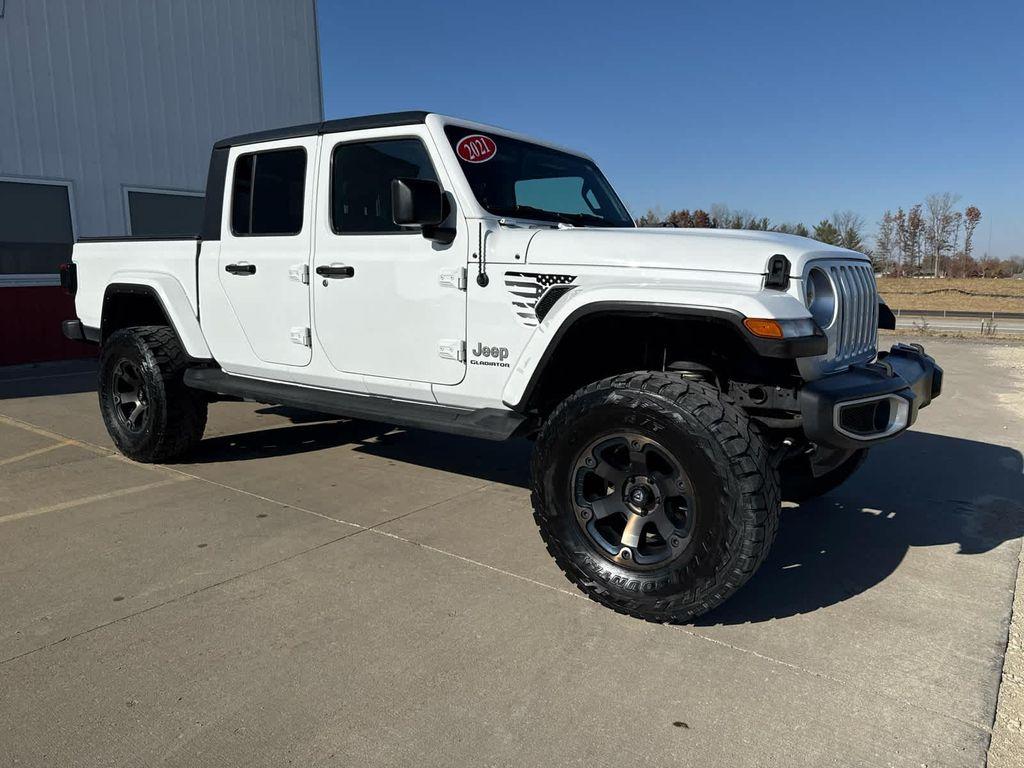 used 2021 Jeep Gladiator car, priced at $30,995