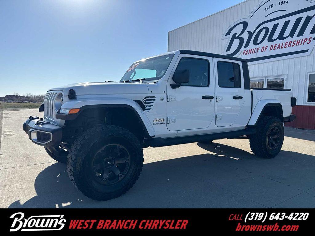 used 2021 Jeep Gladiator car, priced at $30,995