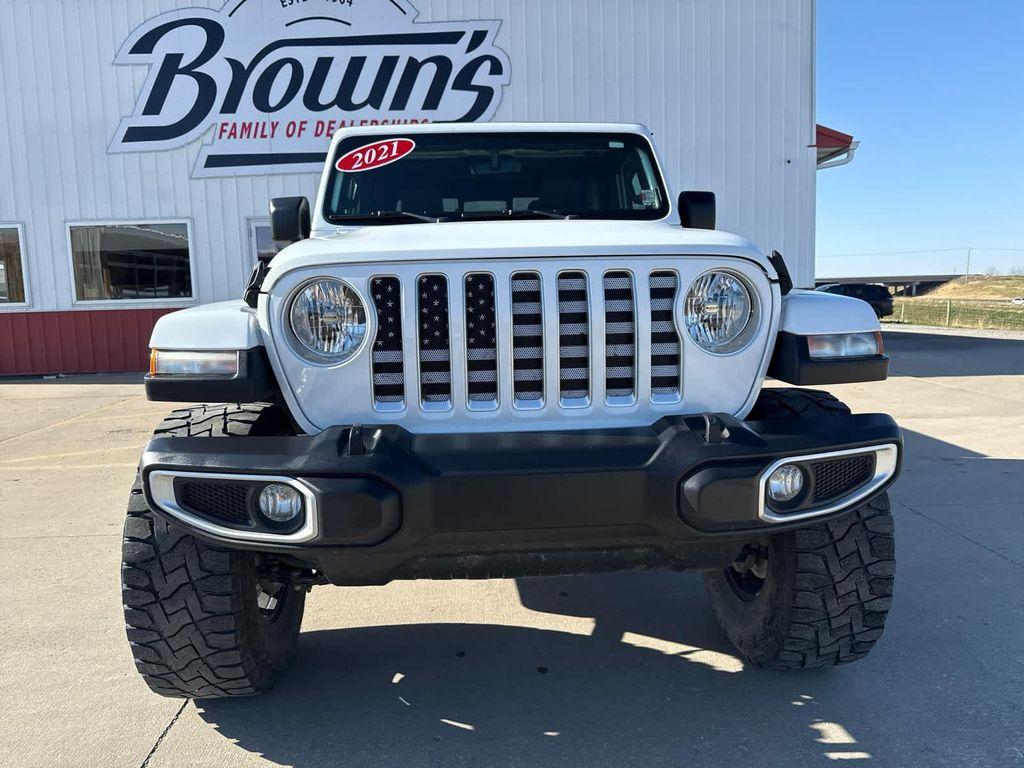 used 2021 Jeep Gladiator car, priced at $30,995