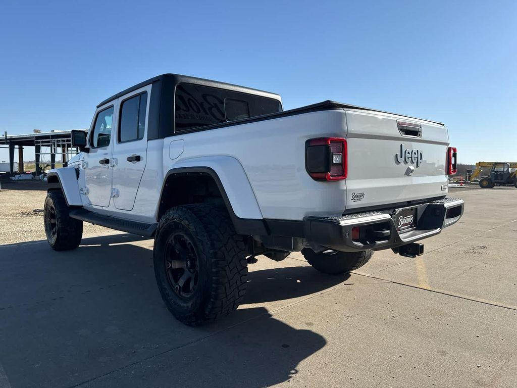 used 2021 Jeep Gladiator car, priced at $30,995