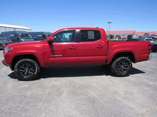 used 2023 Toyota Tacoma car, priced at $36,000