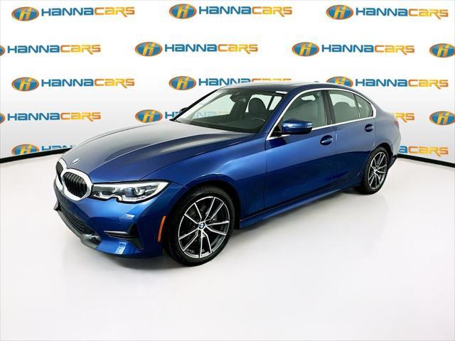 used 2021 BMW 330 car, priced at $24,999