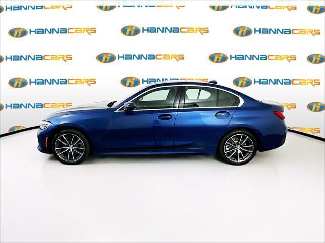 used 2021 BMW 330 car, priced at $24,999