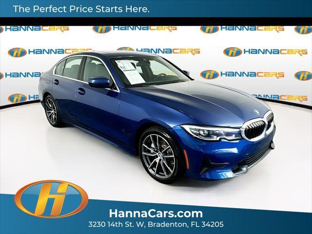 used 2021 BMW 330 car, priced at $24,999