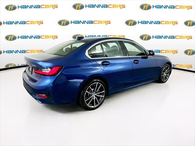 used 2021 BMW 330 car, priced at $24,999