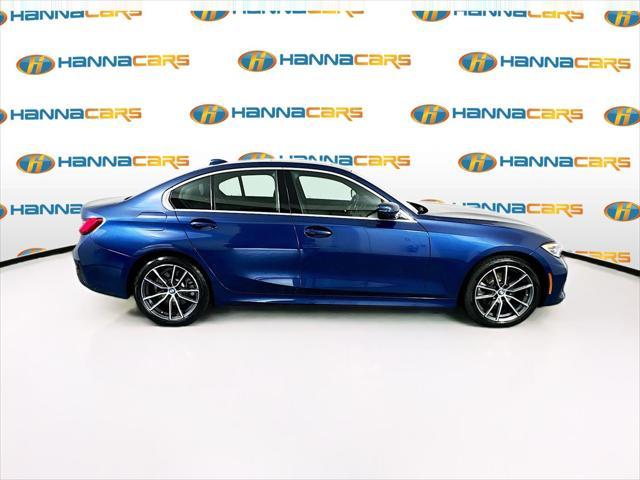 used 2021 BMW 330 car, priced at $24,999