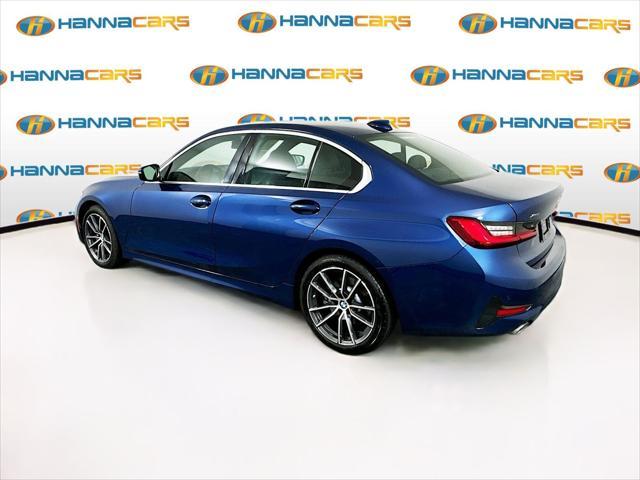 used 2021 BMW 330 car, priced at $24,999