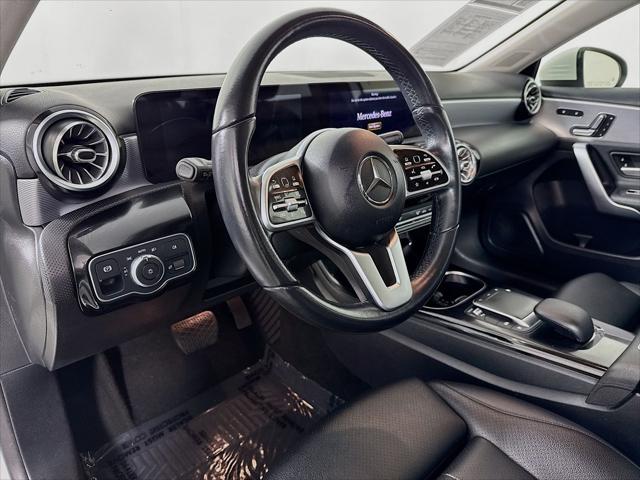 used 2021 Mercedes-Benz A-Class car, priced at $24,799