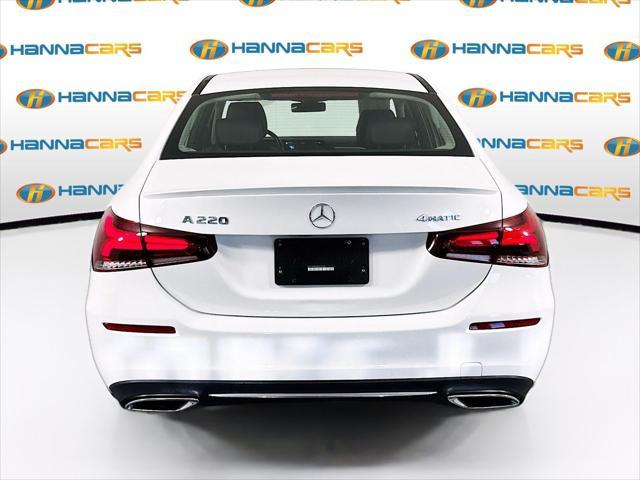 used 2021 Mercedes-Benz A-Class car, priced at $24,799