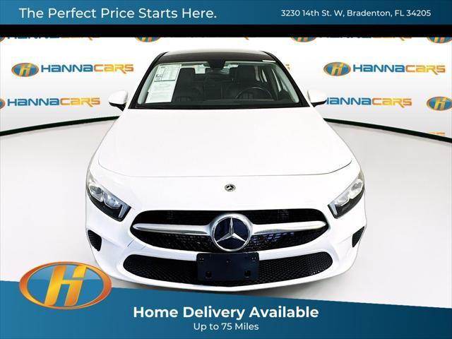 used 2021 Mercedes-Benz A-Class car, priced at $24,799