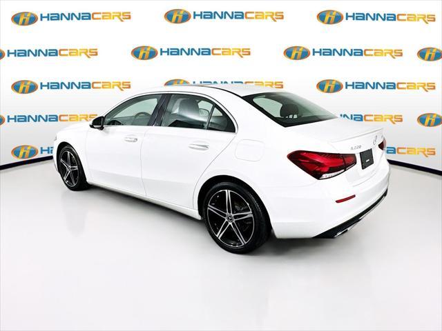 used 2021 Mercedes-Benz A-Class car, priced at $24,799