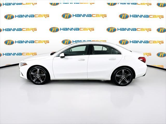 used 2021 Mercedes-Benz A-Class car, priced at $24,799