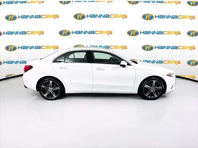 used 2021 Mercedes-Benz A-Class car, priced at $24,799