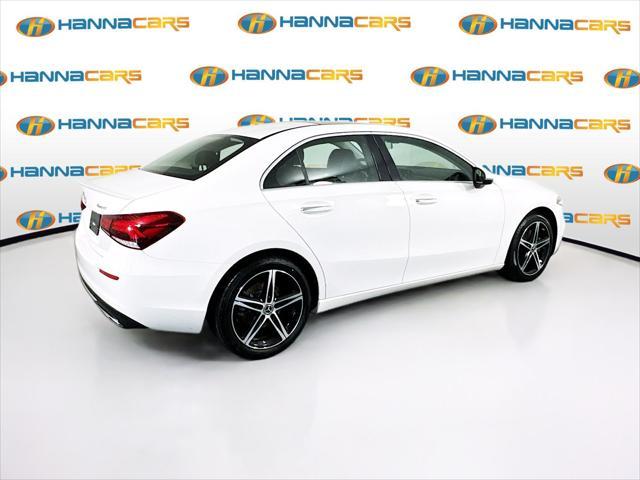 used 2021 Mercedes-Benz A-Class car, priced at $24,799