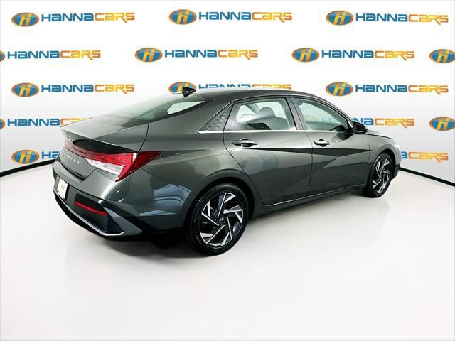 used 2024 Hyundai Elantra car, priced at $20,497