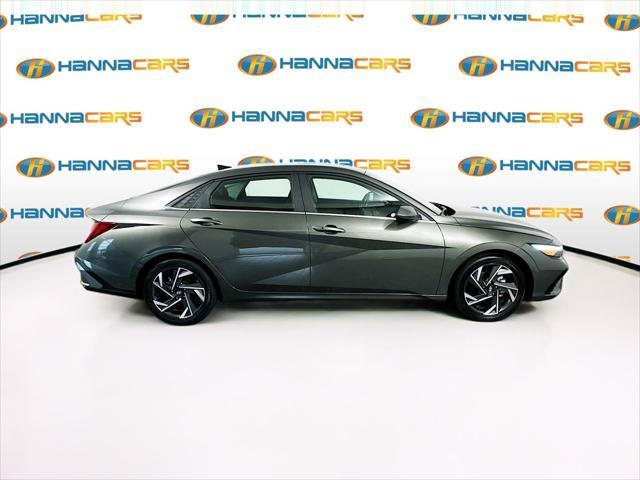 used 2024 Hyundai Elantra car, priced at $20,497