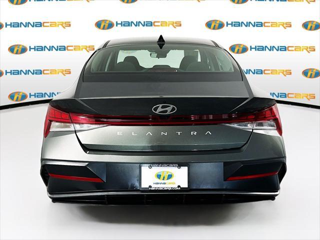 used 2024 Hyundai Elantra car, priced at $20,497