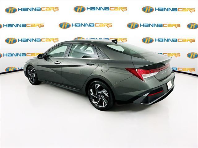 used 2024 Hyundai Elantra car, priced at $20,497