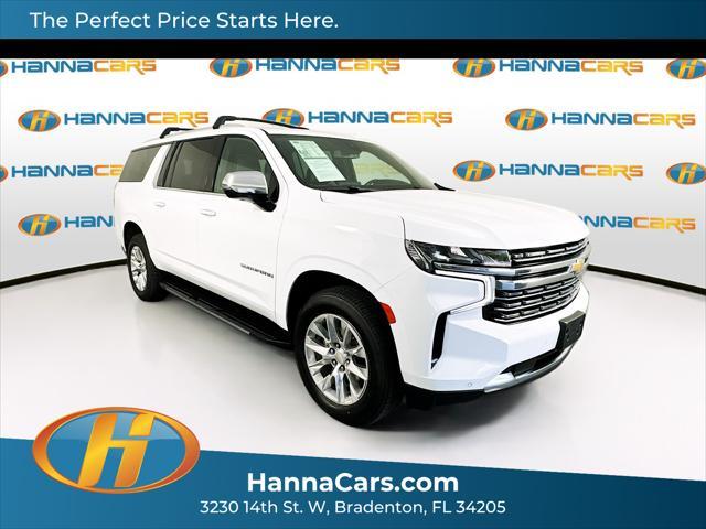 used 2022 Chevrolet Suburban car, priced at $43,999