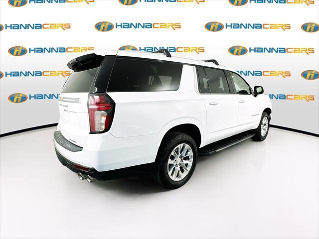 used 2022 Chevrolet Suburban car, priced at $42,478