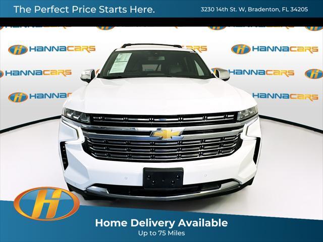 used 2022 Chevrolet Suburban car, priced at $42,478