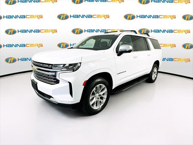 used 2022 Chevrolet Suburban car, priced at $42,478