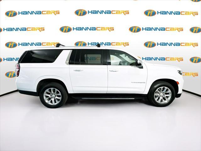 used 2022 Chevrolet Suburban car, priced at $42,478