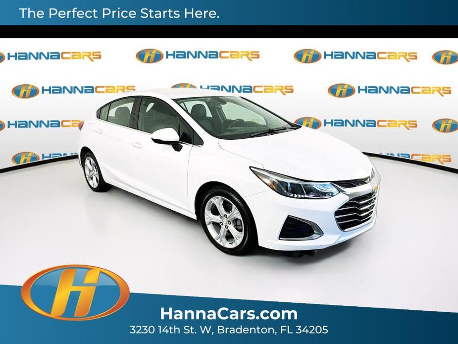 used 2019 Chevrolet Cruze car, priced at $13,699