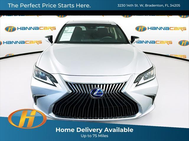 used 2021 Lexus ES 300h car, priced at $31,231