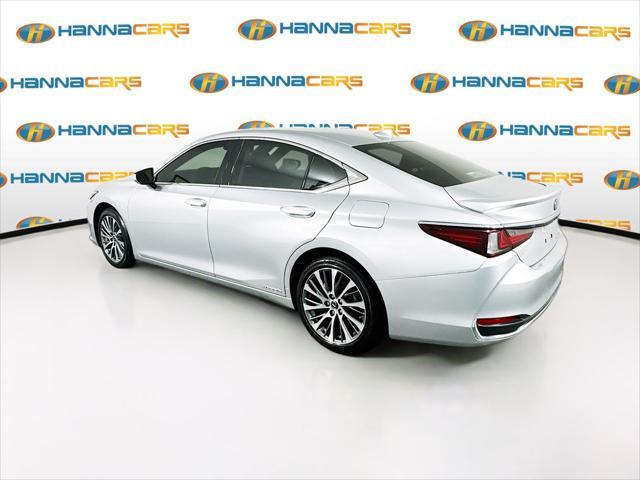 used 2021 Lexus ES 300h car, priced at $31,231