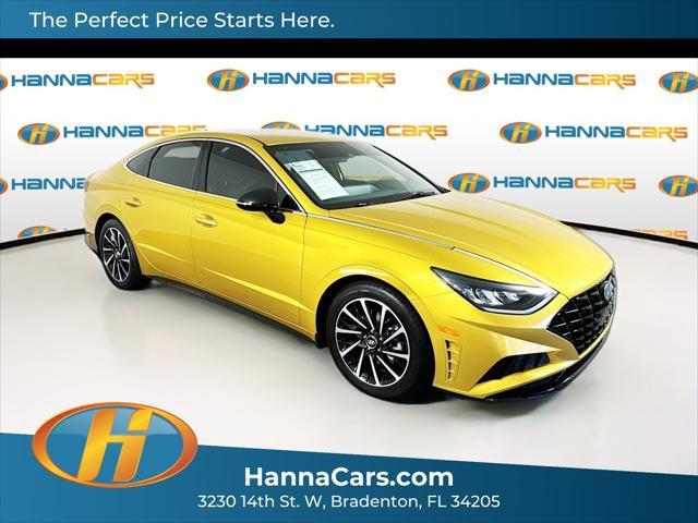 used 2020 Hyundai Sonata car, priced at $16,999