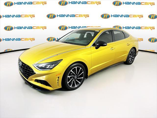 used 2020 Hyundai Sonata car, priced at $16,999